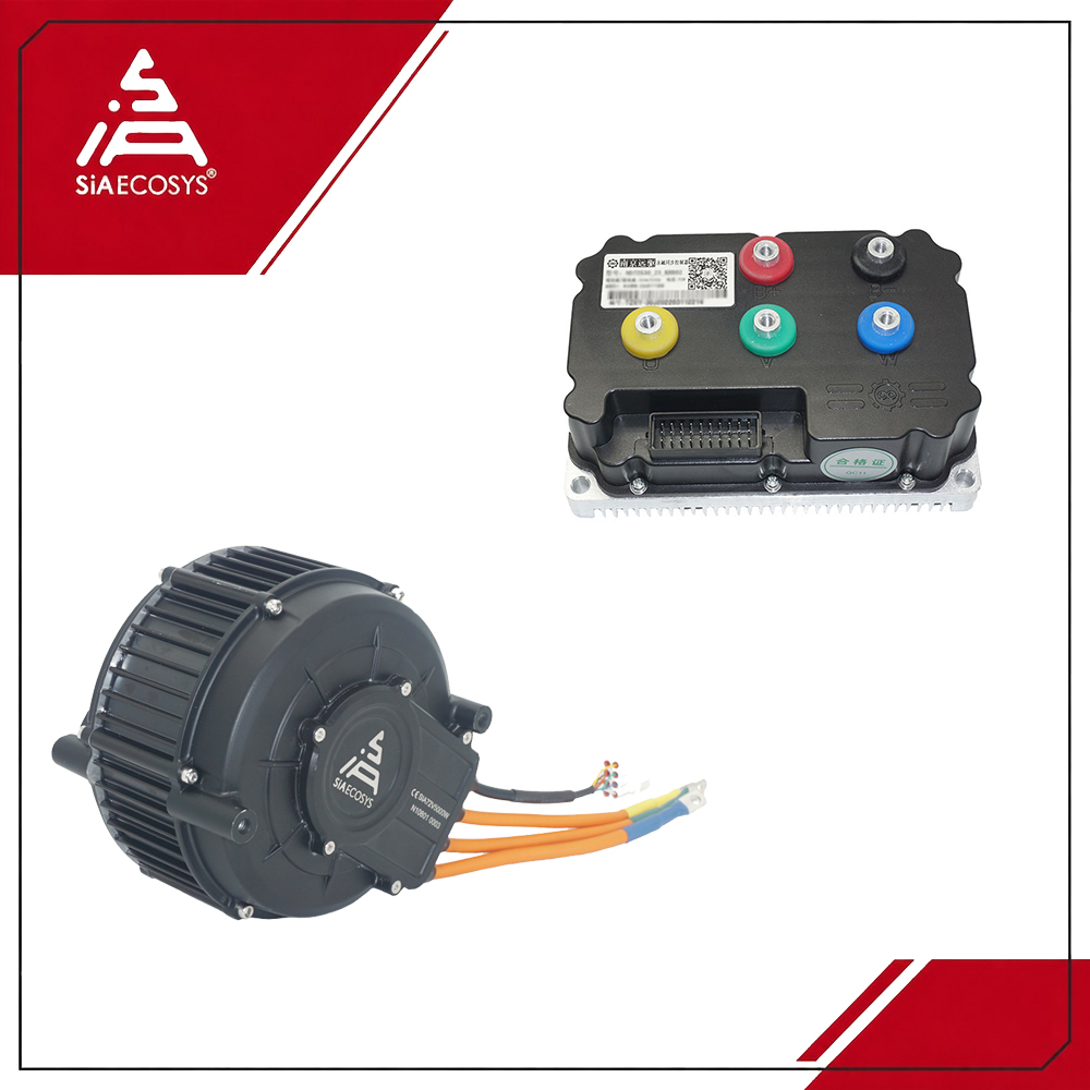 Mid Drive Motor Kit 72V 5000W - Kit Motor Penggerak Tengah Sepeda Motor
