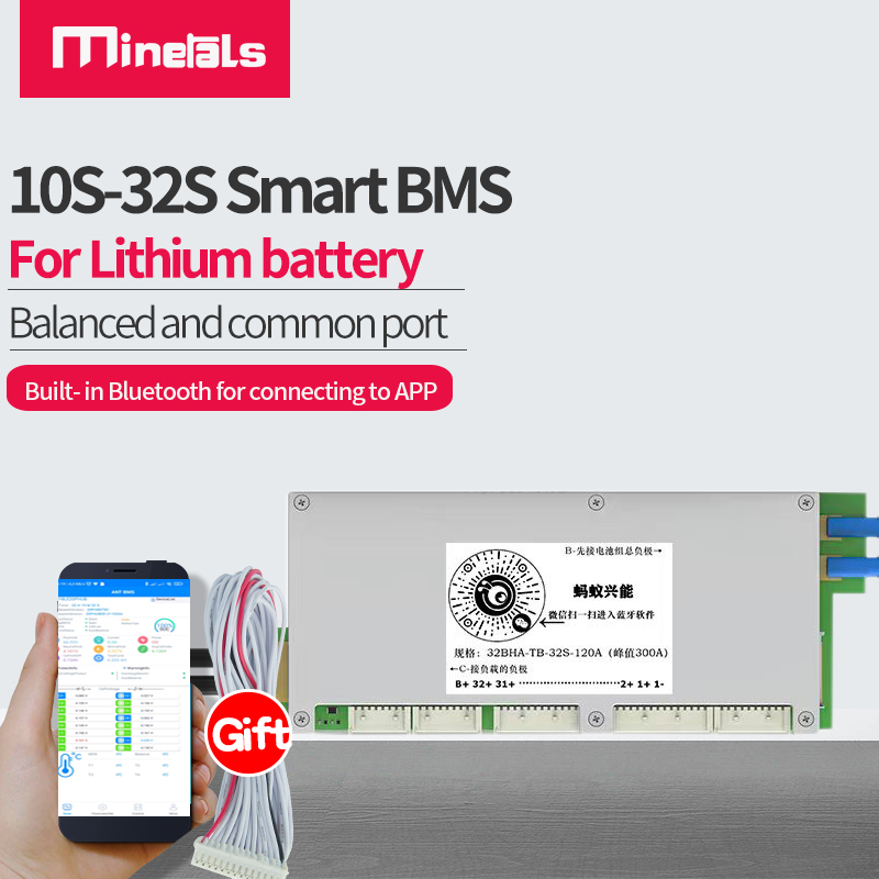 Papan pelindung baterai LiFePo - Smart Bms 24S 200A Bluetooth Lifepo4 ulasan dan harga
