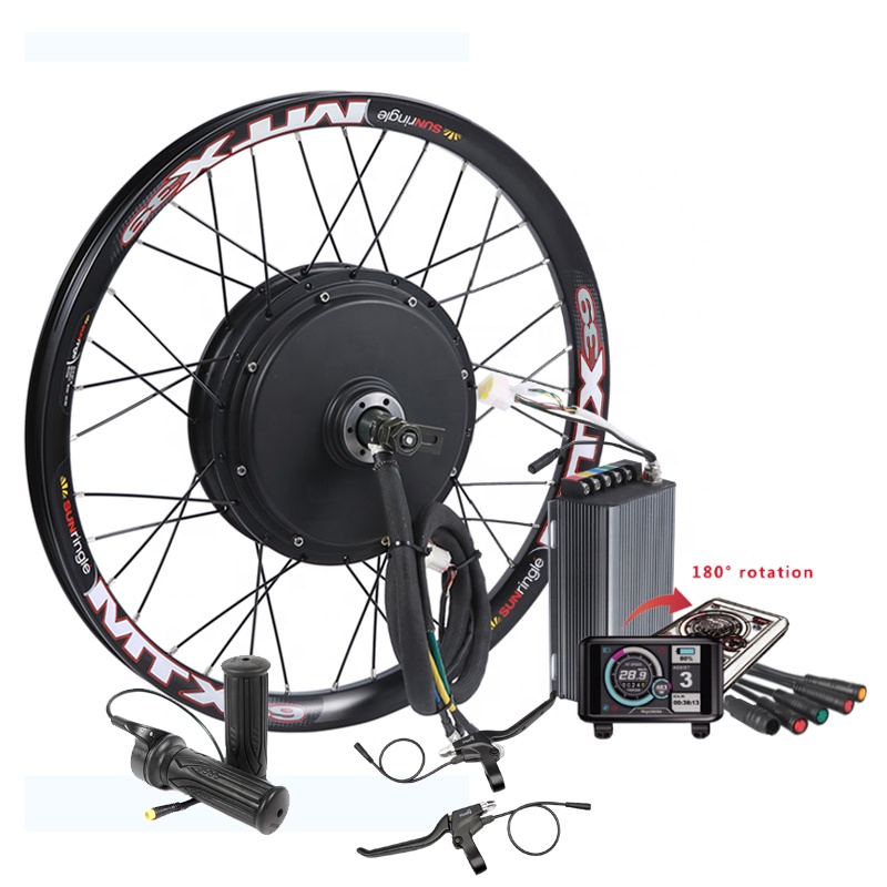 Kit Konversi Sepeda Listrik To - Qs Motor 273 8000W Hub Motor ulasan dan harga