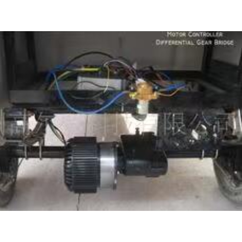 Motor DC Tanpa Sikat Berpendin - Water Cooled Bldc Motor 10Kw ulasan dan harga