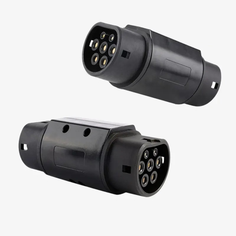 Adaptor EV Baru 32A 3-Fase 7KW - Ev Charger Type 2 22Kw 32A 3 Phase ulasan dan harga
