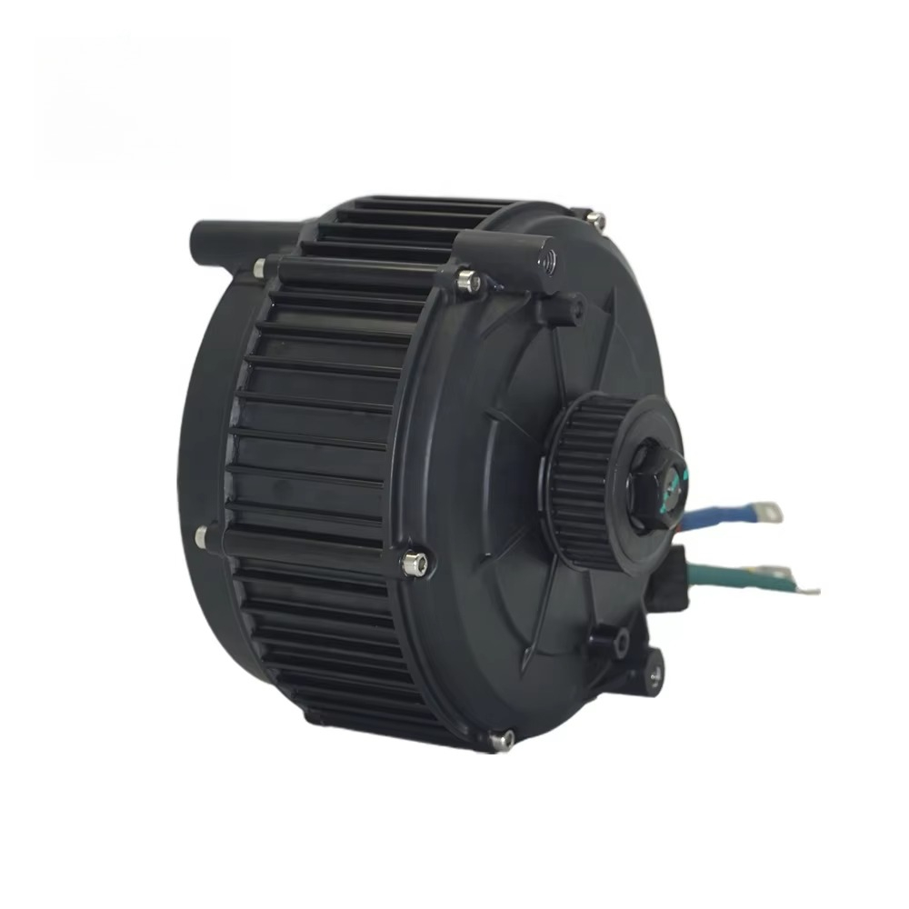Penjualan Laris: QS165 V2 35H  - Mid Drive Motor Kit 72V 5000W ulasan dan harga